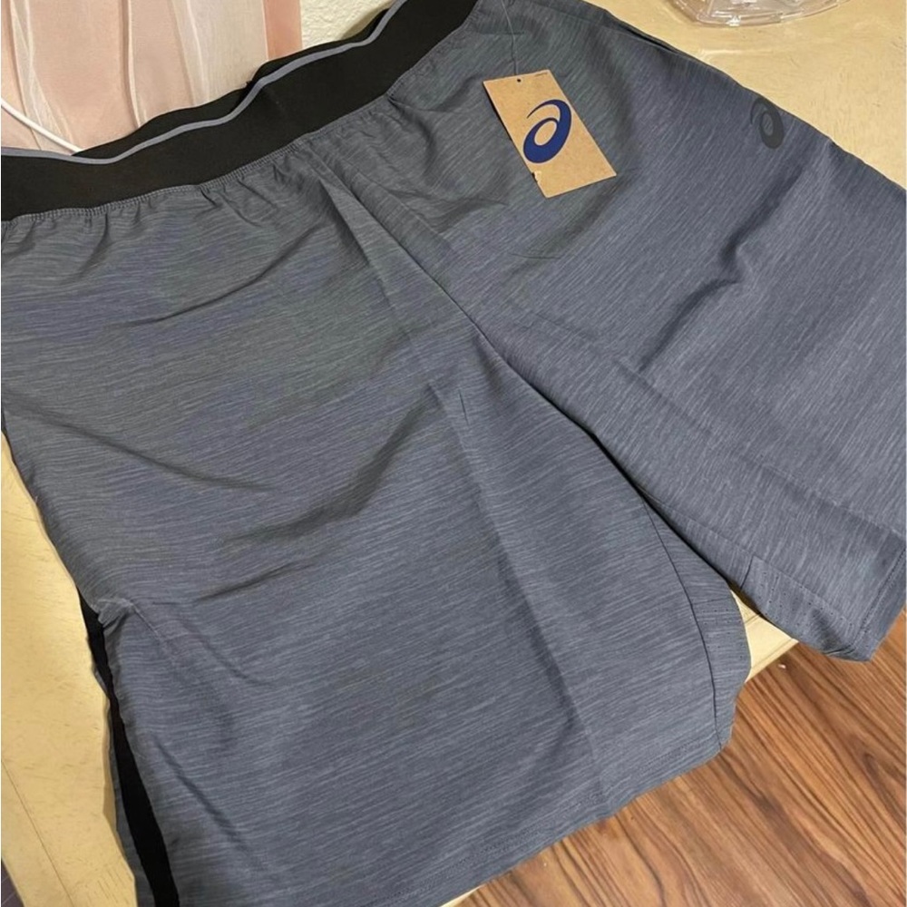Medium length athletic shorts